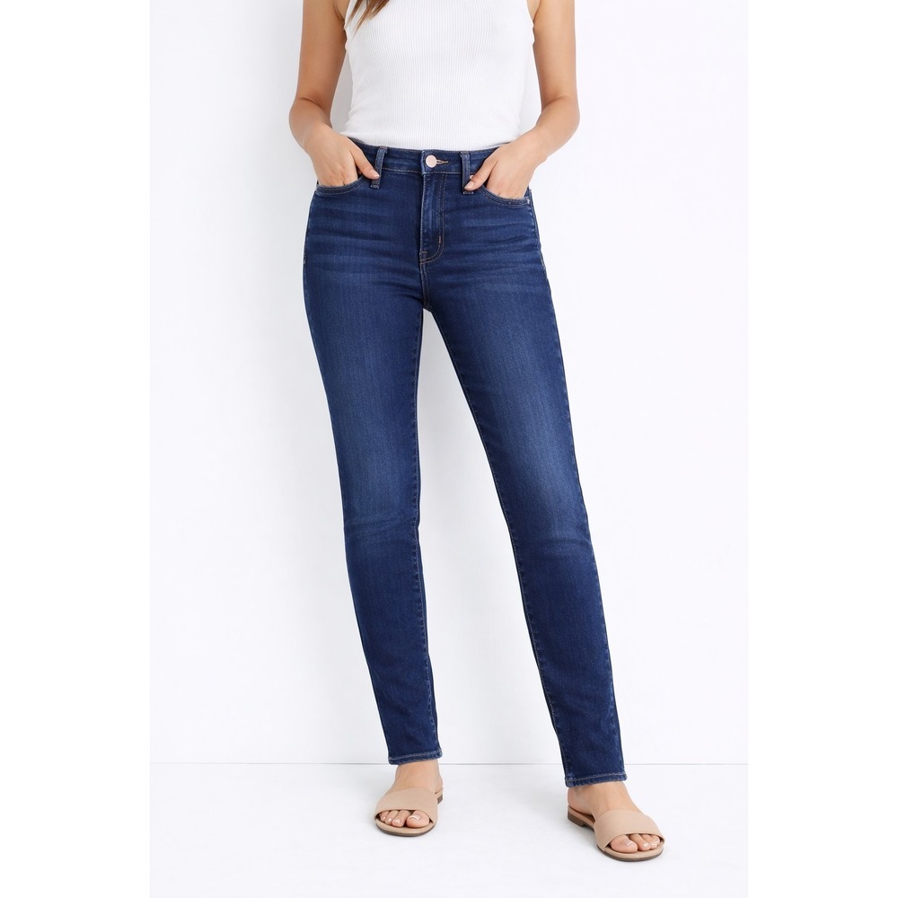 Madewell "10" High Riser Skinny Skinny‎ Dark Wash Jeans Women's size 29